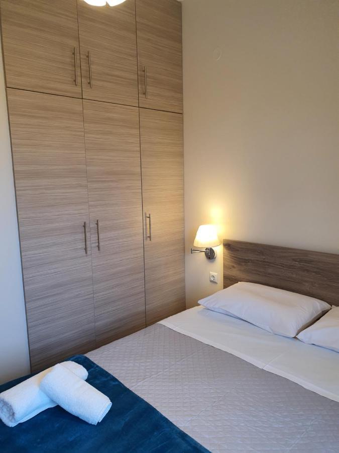 Island View Apartments Moudhros Экстерьер фото