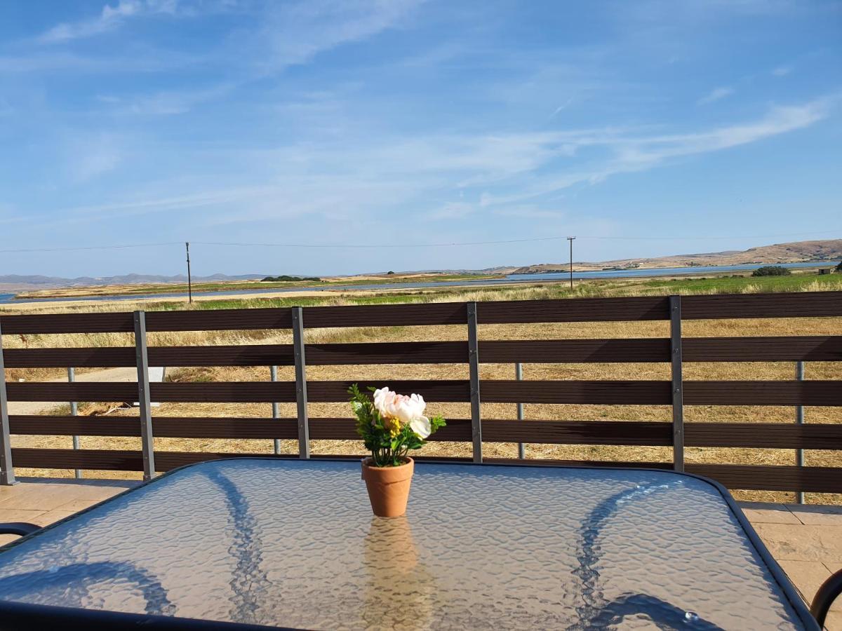 Island View Apartments Moudhros Экстерьер фото