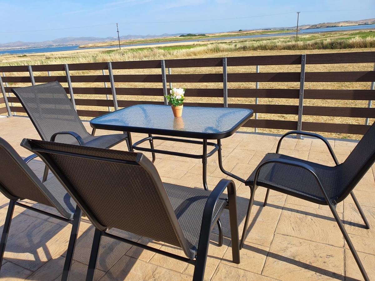Island View Apartments Moudhros Экстерьер фото